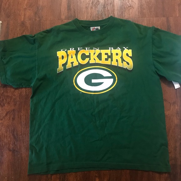 green bay t shirt